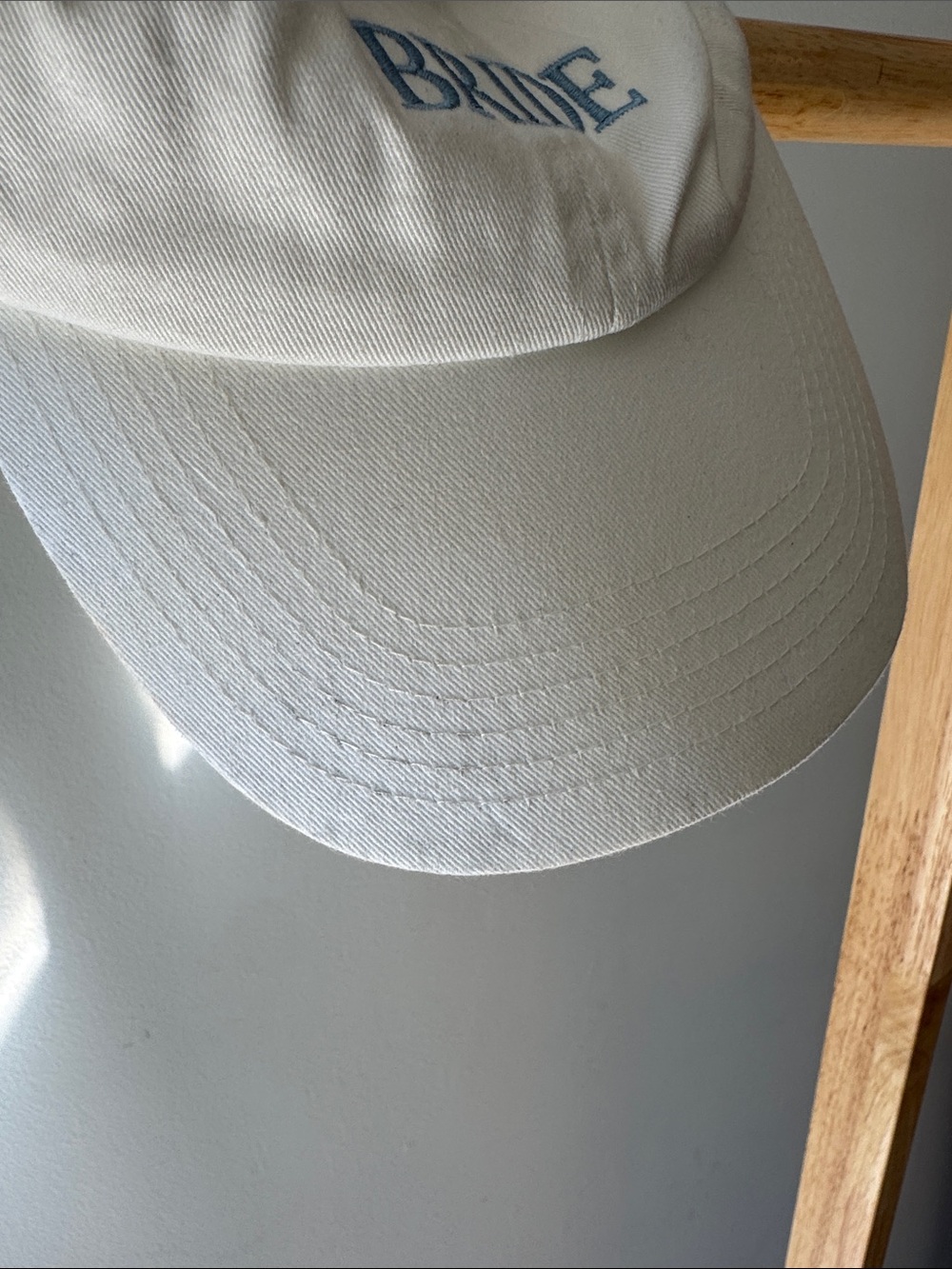 Favorite Daughter Cream 'BRIDE' Baseball Cap - Picture 8 of 8